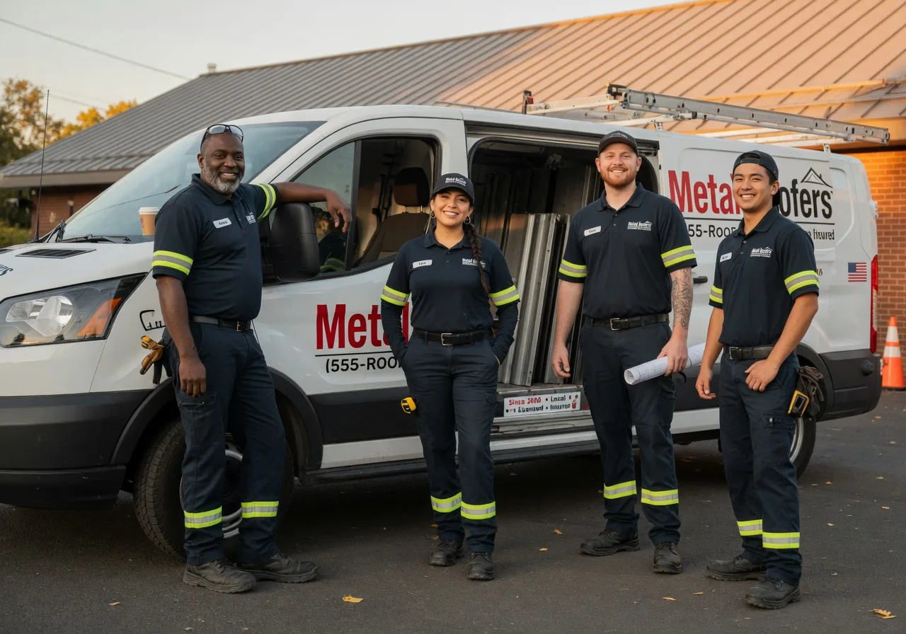 Metal Roofing Installation company in Yantis, TX