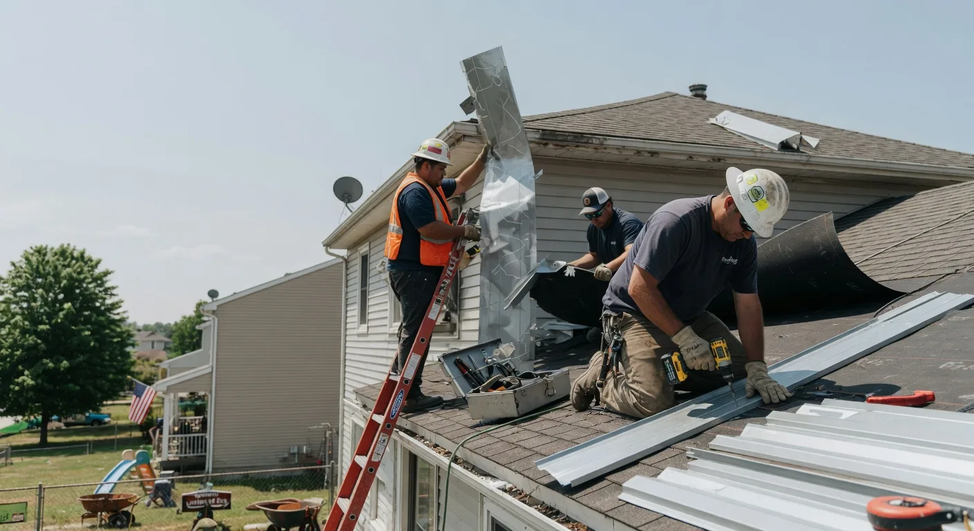 Metal Roofing Installation in Yantis, TX near me